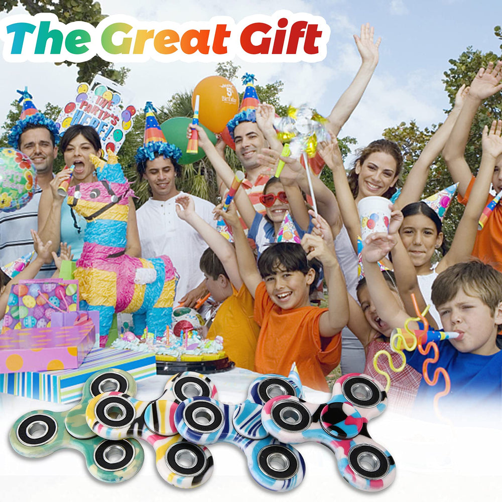 SCIONE spinner with rounded edges ensures safe, kid-friendly handling.