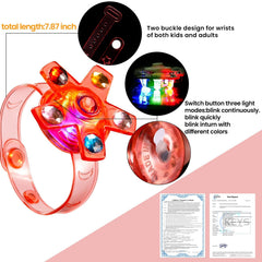 SCIONE valentines party favors box keeps bracelets organized