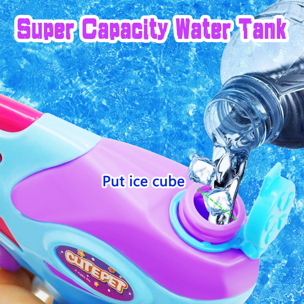 SCKTYZS kids squirter toy perfect for sunny pool days and playful water fights