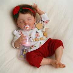 SCOM Sara with medical-grade vinyl limbs for safe, durable play