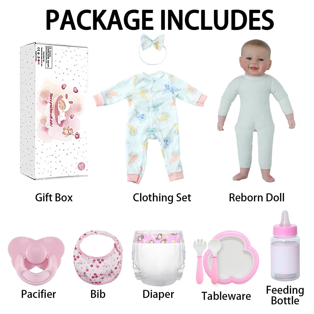 SCOM Baby Doll soft skin texture invites gentle hugs and comfort.