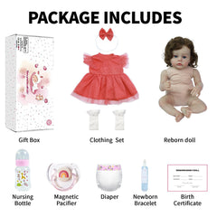 SCOM Reborn diaper and outfit visual focus ready for pretend play and gifting.
