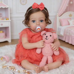 SCOM Reborn 20inch head and limbs showcase lifelike proportions for imaginative play.