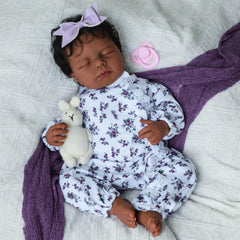 SCOM Safety-certified Reborn doll label confirms non-toxic materials for safe play.