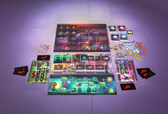 Scorpion Masqué Dead Cells card deck and play area enabling strategy.