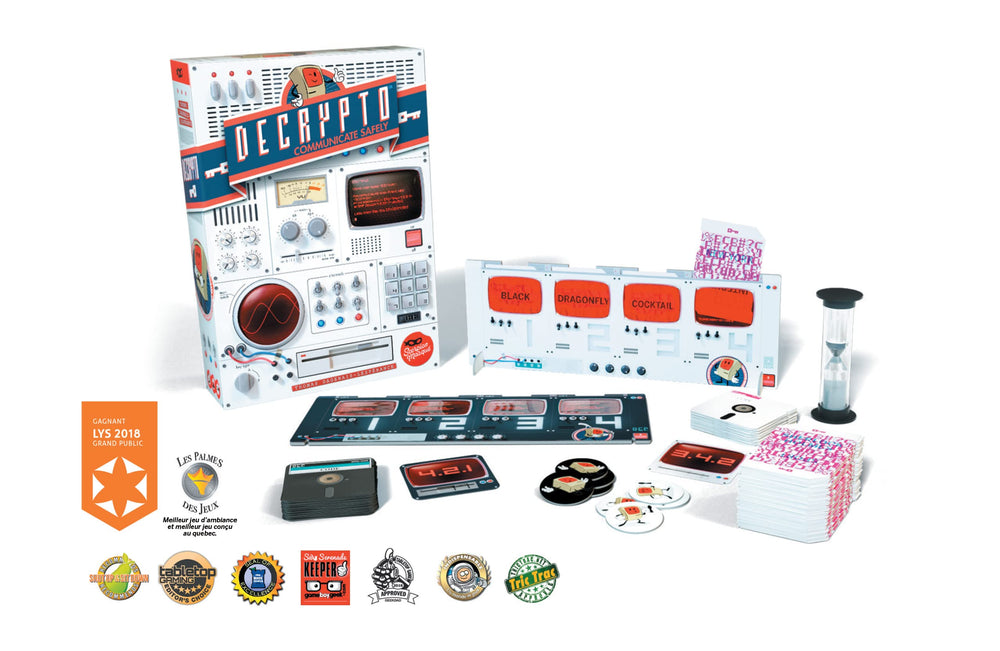 Scorpion Masqué Decrypto players 3-8 enjoy flexible, social game nights