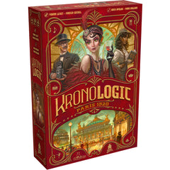 Scorpion Masqué Kronologic Paris 1920 cover – immersive setup for players