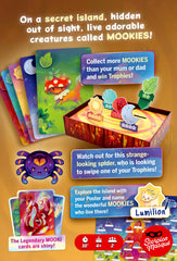 Scorpion Masqué Mooki Island trophies highlight rewards during play.