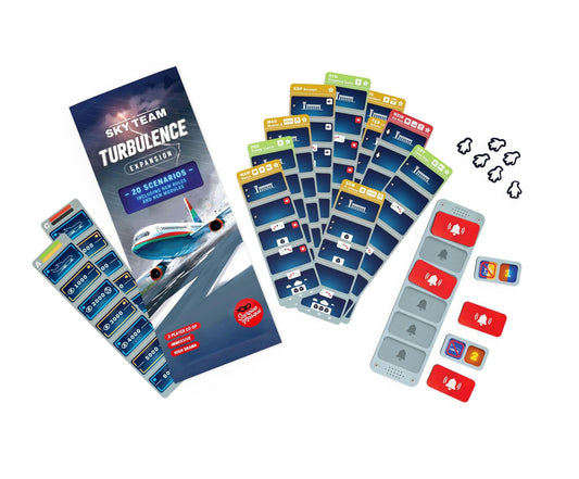 Scorpion Masqué Sky Team Turbulence expansion: Dusseldorf destination for cooperative play