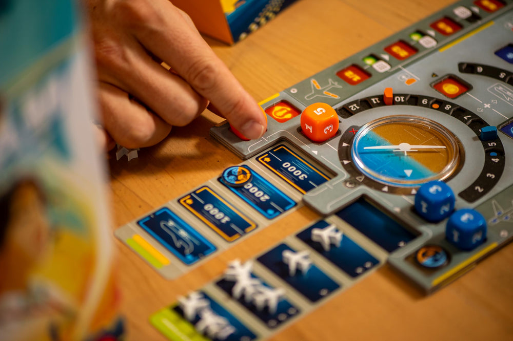 Scorpion Masqué Sky Team Turbulence expansion: Madrid option enhances replayability and strategy in Sky Team Turbulence