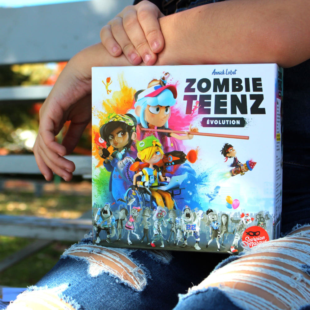 Zombie figures for Scorpion Masqué Zombie Teenz Evolution immersive cooperative play
