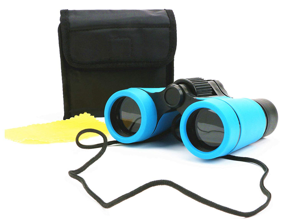 Scotamalone Kids Binoculars 4x30 closeup showing compact design for easy exploration
