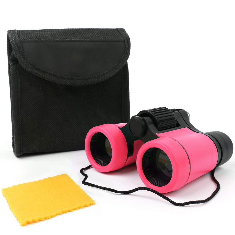 Scotomalone kids binoculars front view with soft rubber eyecups for safe viewing