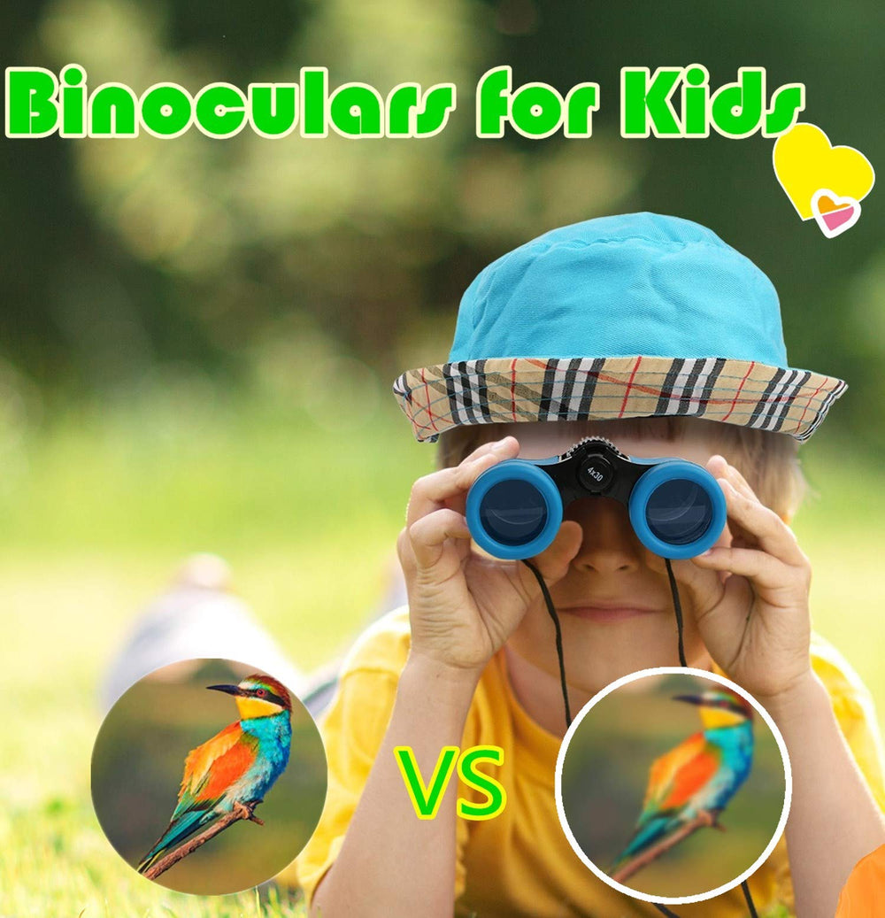Scotamalone Kids Binoculars lens cleaning cloth, for clear viewing.