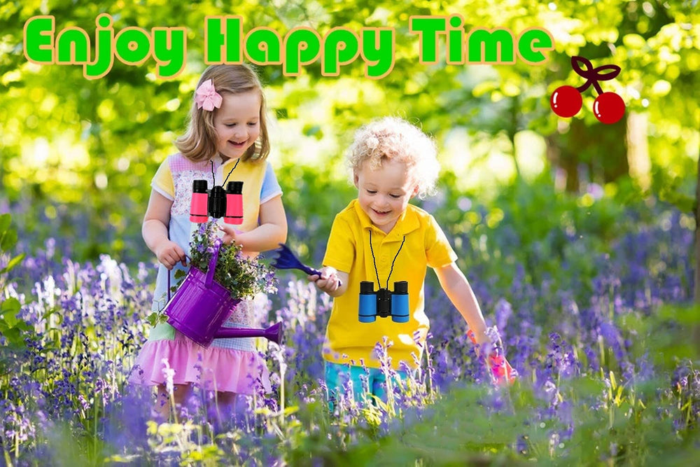 Scotamalone Kids Binoculars neck strap, secure and easy to carry.