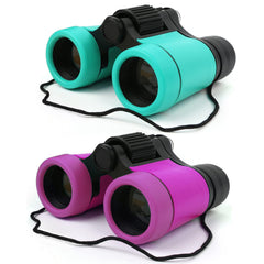 Scotamalone kids binoculars pocket-sized view encourages outdoor exploration for ages 3-12.