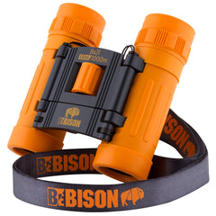 Scotar BeBison kids binoculars compact folding for on-the-go bird watching