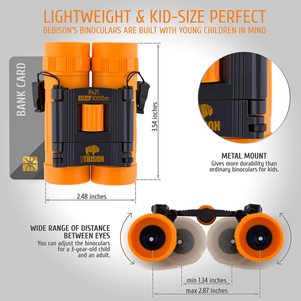 Scotar BeBison features safety strap and drop-proof build