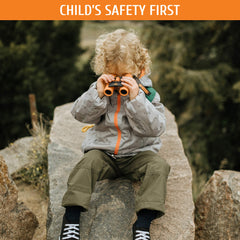 Scotar BeBison safety strap and protective housing for active kids