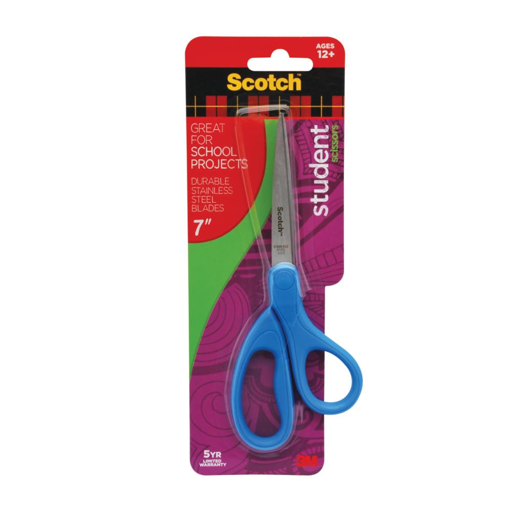 Scotch Kids Ambidextrous Scissors designed for both right- and left-handed kids.