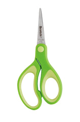 Scotch Kids Soft Touch Scissors with blunt tip for safe classroom projects.