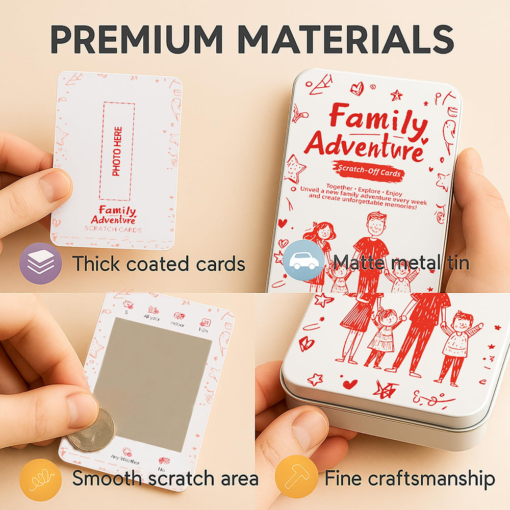 Scratch Quest creative prompt card showcases teamwork-oriented missions