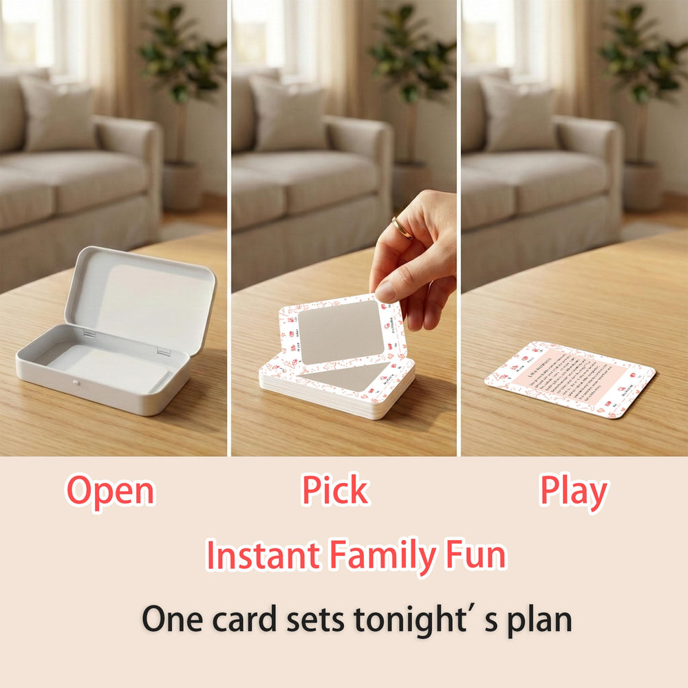 Scratch Quest silly task card invites imaginative, light-hearted challenges