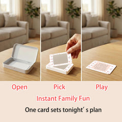 Scratch Quest silly task card invites imaginative, light-hearted challenges