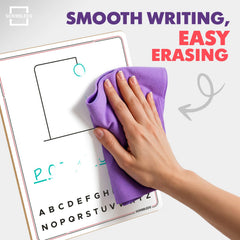 Scribbledo Hangman classroom-centers friendly game for groups and skill-building.