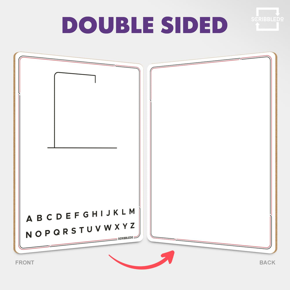 Scribbledo Hangman travel-compact board makes road trips engaging.