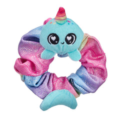 Soft plush heads offer tactile fun and collectibility