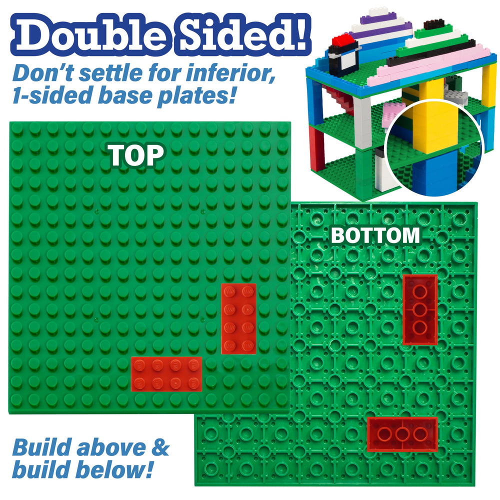 SCS Direct activity-table baseplates provide a durable play surface for projects.