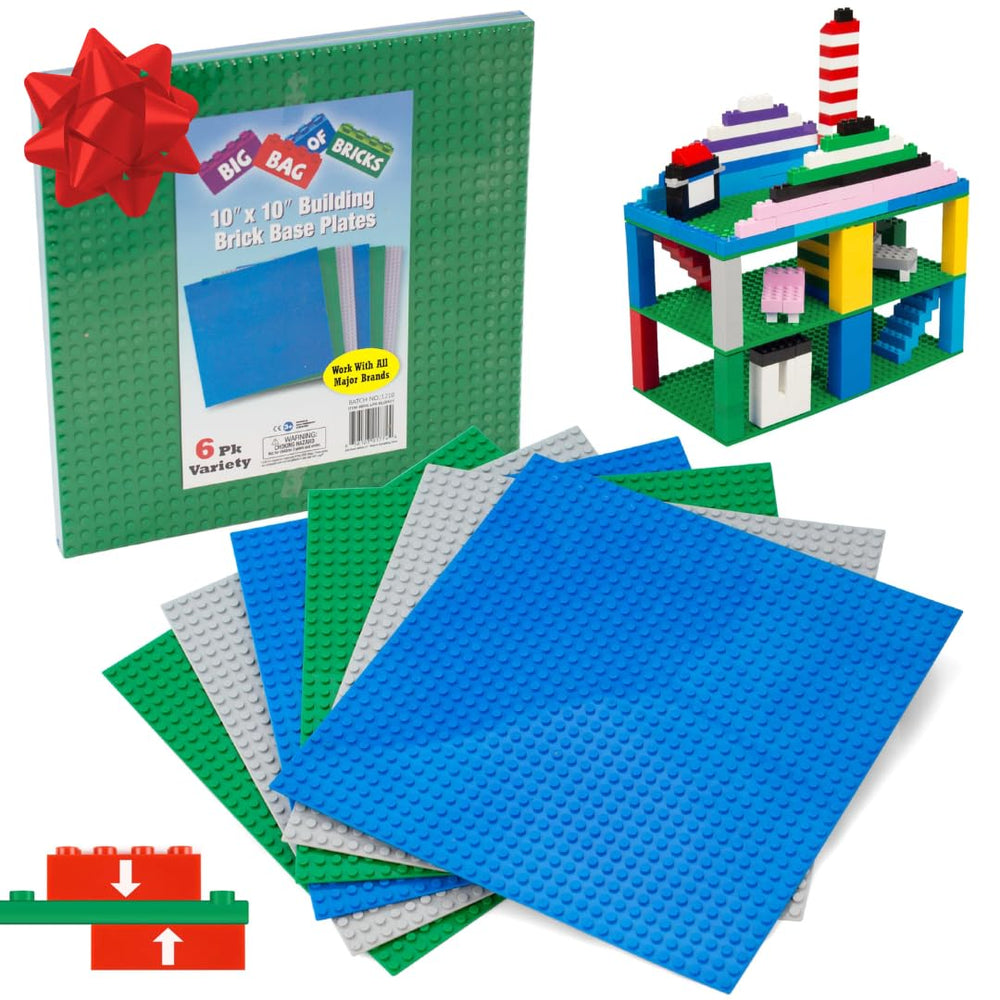 SCS Direct baseplates enabling big, collaborative builds with compatible brands