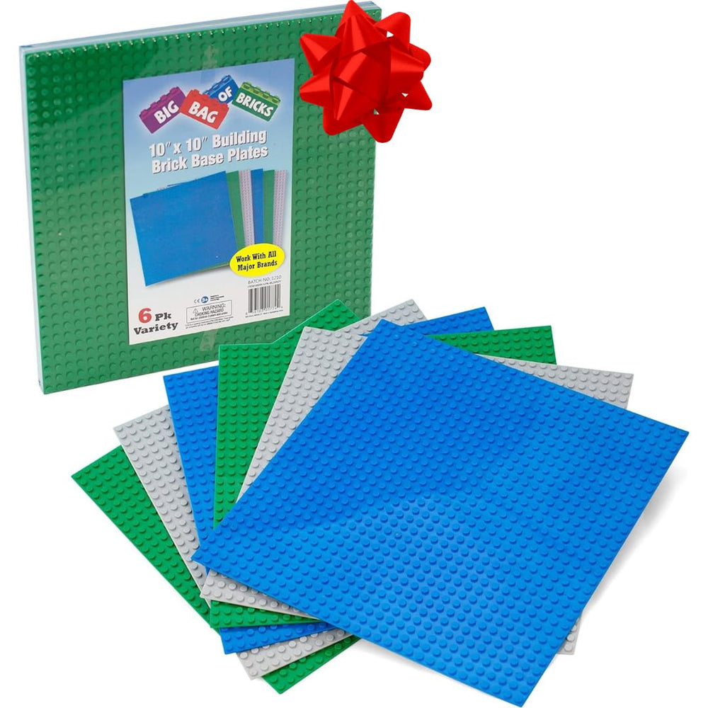 SCS Direct unboxing of baseplates ready for classroom use