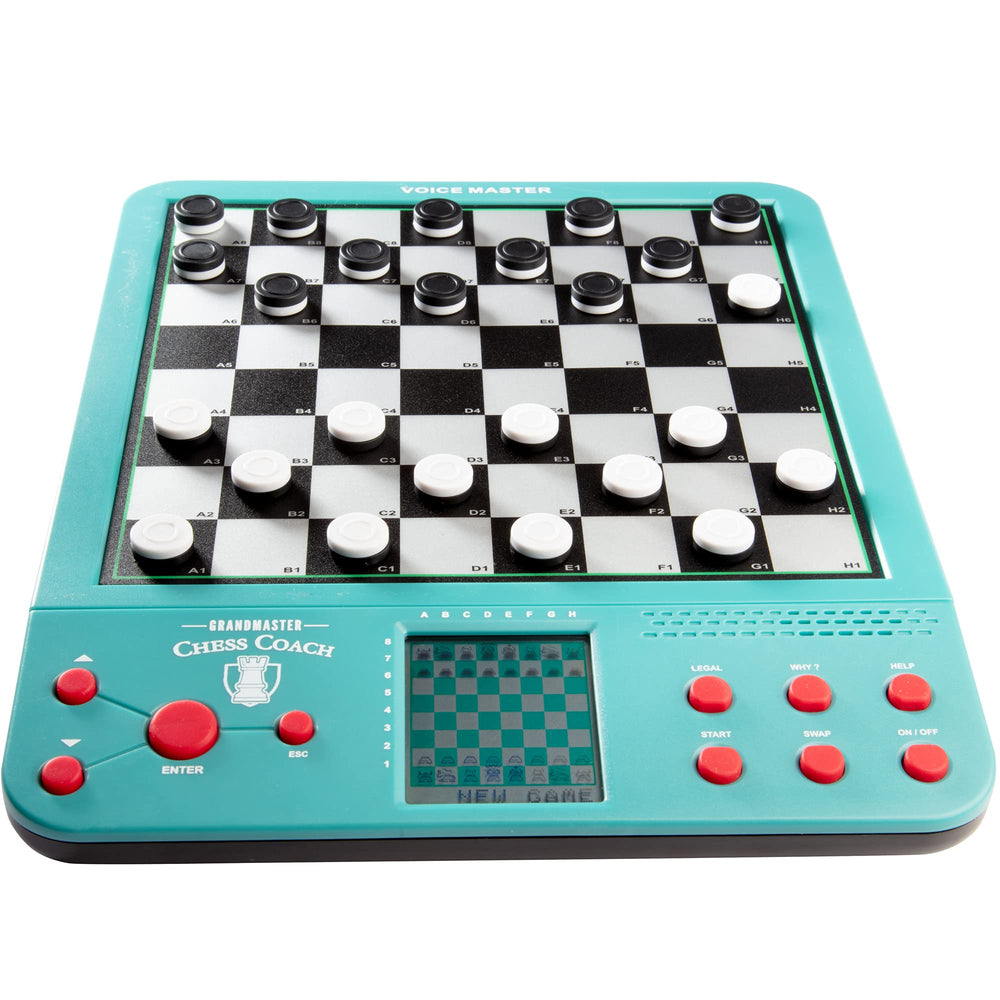 SCS Direct Grandmaster Chess Coach offers 100 exercises to test skills.