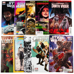 SCS Direct Star Wars Ultimate Comic Gift Set cover shows iconic characters, ideal for collectors.