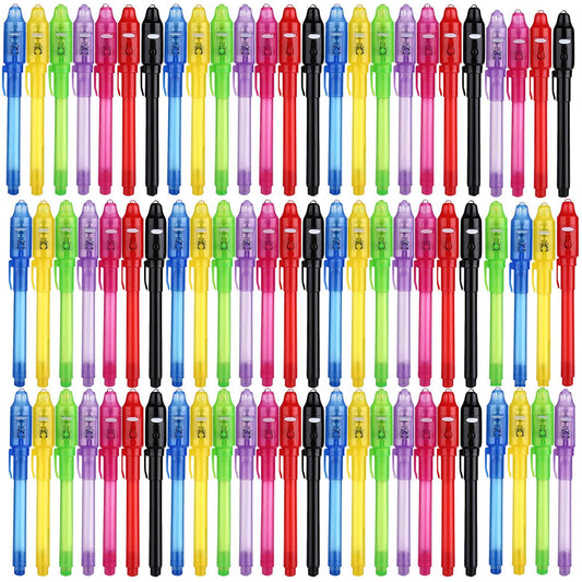 SCStyle invisible ink pen with UV light cover reveals hidden messages.