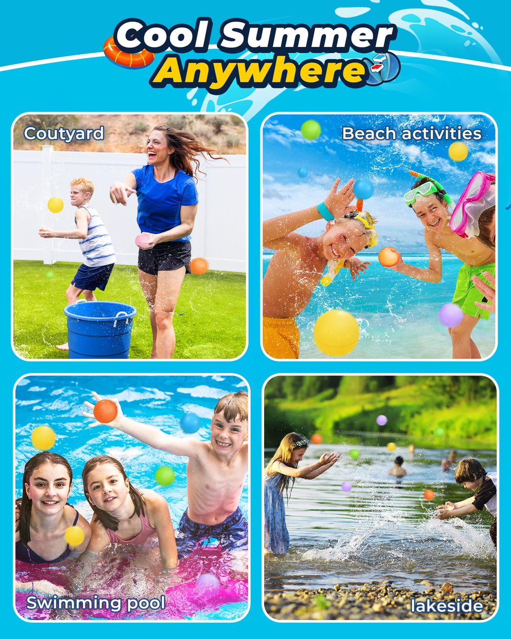 SCUATANBE family-friendly water toy suitable for ages four and up