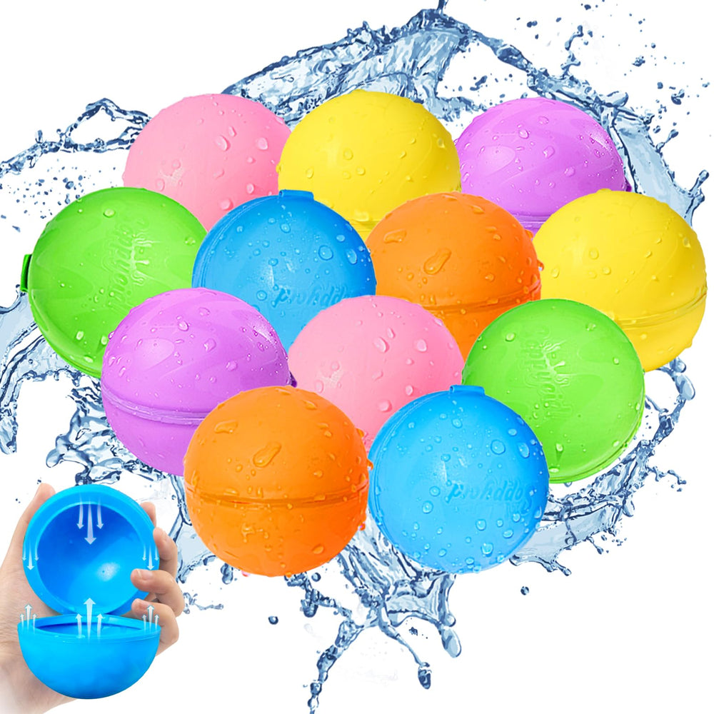 SCUATANBE water balloons quick-fill design for fast outdoor cooling