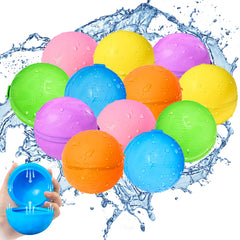 SCUATANBE water balloons quick-fill design for fast outdoor cooling