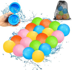 SCUATANBE reusable water balloons offer quick-fill action for effortless summer play.