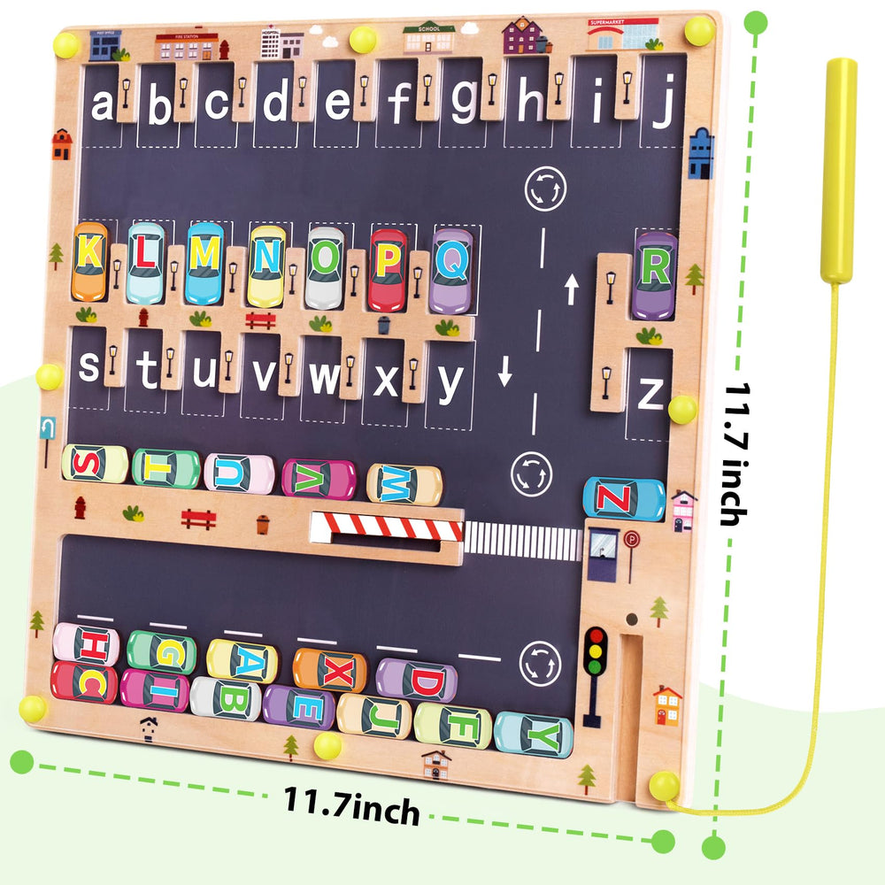 Scuwtocn portable design fits backpacks for learning on the go.