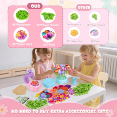 Scvcid extra accessory set highlights 21 long and 21 short branches for versatile blooms.