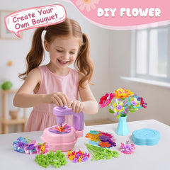 Scvcid fosters social play with friends through DIY flower bouquets.