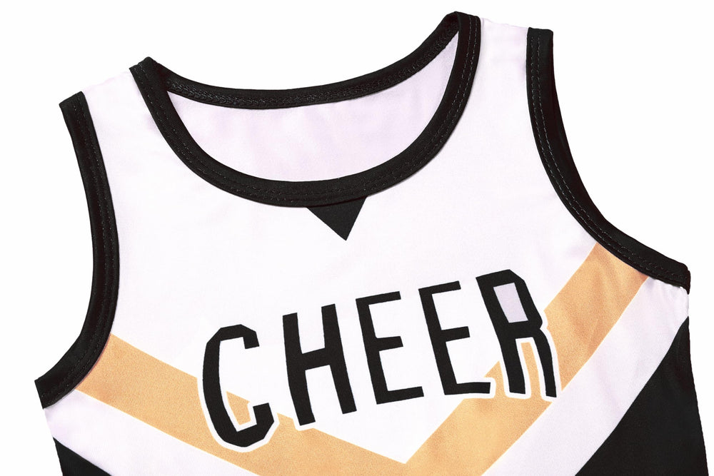 SCYPRUTH cheer poms pair with the outfit for energetic routine practice.