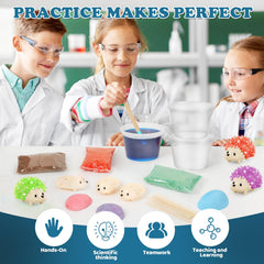 sdaymol Crystal Growing Kit: stirring sticks for easy mixing.