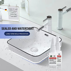 Sdintar clear, waterproof glue provides transparent, durable bonds on mirrors and windows.