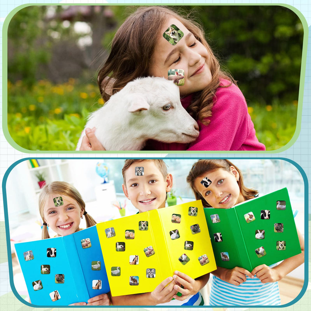 Seajan farm animal stickers chicken: versatile classroom decor and rewards.