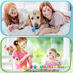 Seajan farm animal stickers rabbit: colorful accents for notebooks.