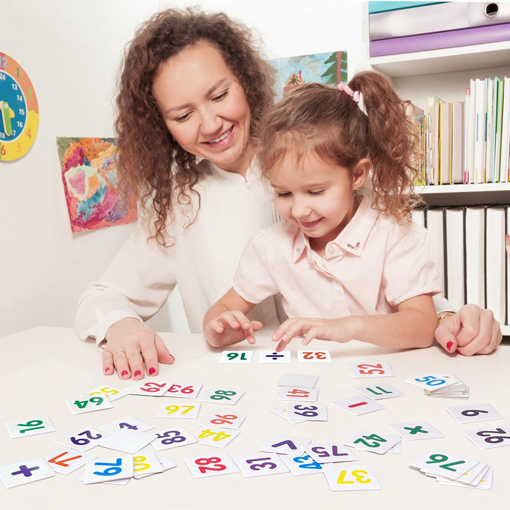 Sealive 110 math cards expand practice with diverse counting and problem-solving tasks